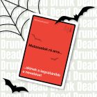 Drunk Dead ivós kártya