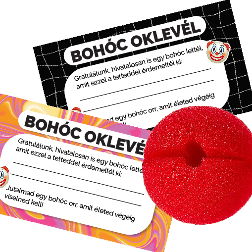 bohór orr oklevéllel